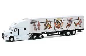 MACK ANTHEM 18 WHEELER NORMAN ROCKWELL 2019 ТЯГАЧ С ПОЛУПРИЦЕПОМ (ДЛИНА МОДЕЛИ 35-40 СМ)