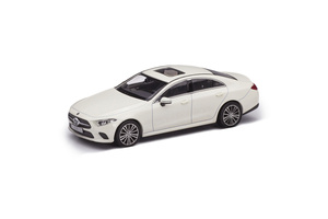 MERCEDES C257 CLS COUPE 2018 WHITE