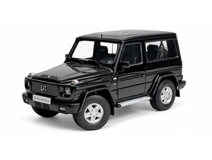 MERCEDES G500 G CLASS BLACK 1:18 AUTOART