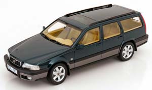 VOLVO V70 XC CROSS COUNTRY 1996-1999 DARKGREEN-METALLIC