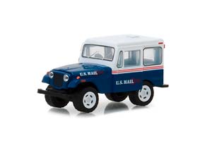 JEEP DJ-5 U.S MAIL 1971 (ДЛИНА МОДЕЛИ 6-10 СМ)
