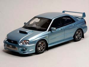 SUBARU IMPREZA WRX STI WR1 P.SOLBERG EDITION 1:18
