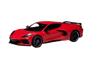 CHEVROLET CORVETTE C8 2020 RED