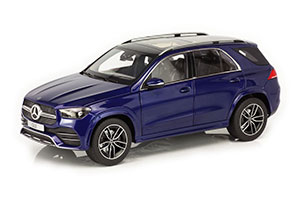MERCEDES W167 NEW GLE-CLASS AMG LINE 2019 BRILLIANT BLUE