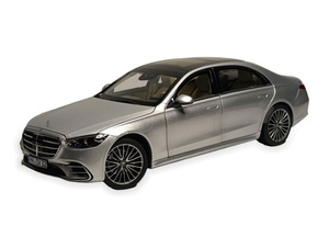 MERCEDES S CLASS AMG LINE (W223) SILVER NOREV