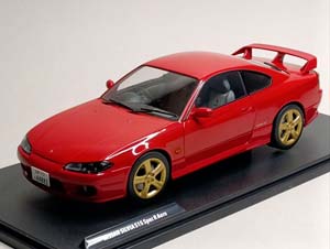 NISSAN SILVIA S15 SPEC-R AERO 1999 SOLIDO 1:18