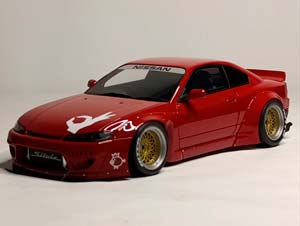 NISSAN SILVIA S15 ROCKET BUNNY 2014 OTTO 1:18