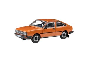 SKODA GARDE 1982 BRONZOVA METALIZA BROWN / ШКОДА ГАРД 1982 БРОНЗОВА МЕТАЛИЗА БРАУН