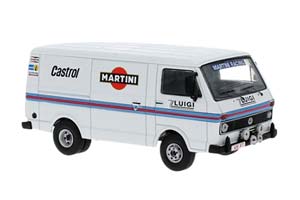 VW VOLKSWAGEN LT28 SWB ТЕХНИЧКА MARTINI RACING 1980