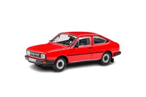 SKODA GARDE 1982 CERVENA SIPKOVA RED / ШКОДА ГАРД 1982 ЧЕРВЕНА СИПКОВА КРАСНАЯ