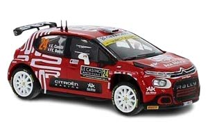 CITROEN C3 RALLY 2 #24 CAMILLI/BURESI 10 МЕСТО RALLY MONTE CARLO 2021