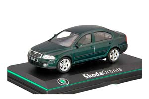 SKODA OCTAVIA 2004 NATURAL GREEN METALLIC / SKODA OCTAVIA 2004 НАТУРАЛЬНЫЙ ЗЕЛЕНЫЙ МЕТАЛЛИК