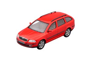 SKODA OCTAVIA COMBI 2004 RED CORRIDA UNI / ШКОДА ОКТАВИЯ КОМБИ 2004 РЕД КОРРИДА УНИ