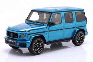 MERCEDES G63 AMG 2024 LIGHT BLUE METALLIC LIMITED EDITION 999 PCS.