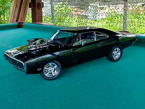 DODGE CHARGER R/T 1:8 DEAGOSTINI 1:8