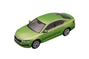 SKODA OCTAVIA IV 2020 ZELENA MAJOVA METALIZA GREEN / ШКОДА ОКТАВИЯ IV 2020 ЗЕЛЕНАЯ МАДЖОВА МЕТАЛИЗА ЗЕЛЕНЫЙ