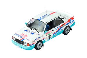 SKODA 130 LR #16 "ŠKODA TEAM" KRECEK/MOTL 6 МЕСТО RALLY SANREMO 1986