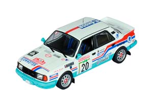 SKODA 130 LR #20 "ŠKODA TEAM" KVAIZAR/JANECEK 9 МЕСТО RALLY SANREMO 1986