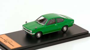 ISUZU GEMINI (PF50ZHD) 1974 GREEN / ИСУЗУ ГЕМИНИ PF50ZHD ЗЕЛЕНЫЙ