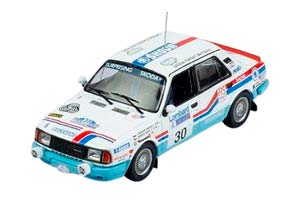SKODA 130L #30 "ŠKODA GB TEAM" KRECEK/MOTL RAC RALLY 1987
