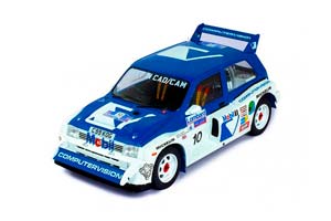 MG METRO 6R4 #10 AUSTIN ROVER WRT WILSON/HARRIS 17 МЕСТО RAC RALLY 1986