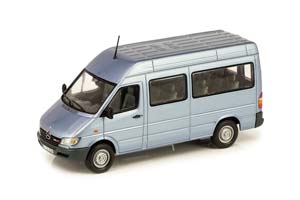 MERCEDES SPRINTER CLASSIC BUS BLUE