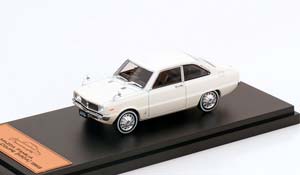 MAZDA FAMILIA REDARY COUPE (M10A) 1968 WHITE / МАЗДА ФАМИЛИА РЕДАРЙ КУПЕ M10A БЕЛЫЙ