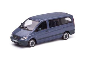 MERCEDES VITO II BUS 115 CDI LUGANO GRAY METALLIC