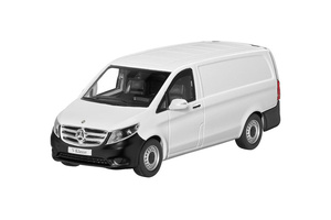 MERCEDES VITO 2014 VAN WHITE