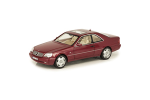 MERCEDES W140 CL-CLASS CL600 C140 1996 RED