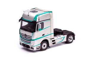 MERCEDES ACTROS MP4 2011 SILVER