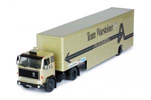 VOLVO F89 RACE TRANSPORTER WARSTEINER ARROWS TEAM F1 1981