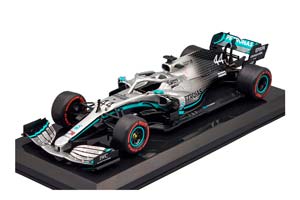 MERCEDES-AMG F1 W10 EQ POWER #44 "PETRONAS MOTORSPORT F1 TEAM" LEWIS HAMILTON ЧЕМПИОН МИРА (2019)