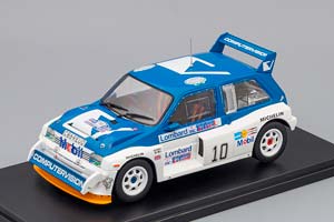 MG METRO 6R4 #10 "AUSTIN ROVER" POND/ARTHUR 3 МЕСТО RAC RALLY 1985