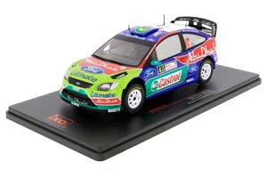 FORD FOCUS RS WRC #4 "FORD WRT" LATVALA/ANTTILA ПОБЕДИТЕЛЬ RALLY SARDINIA (2009)