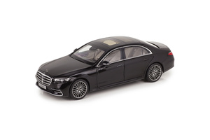 MERCEDES W223 S-CLASS AMG-LINE V223 2021 BLACK METALLIC