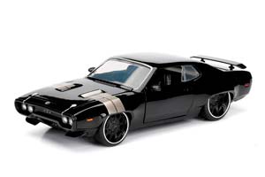 PLYMOUTH GTX DOM'S FAST AND FURIOUS 8 2017 BLACK