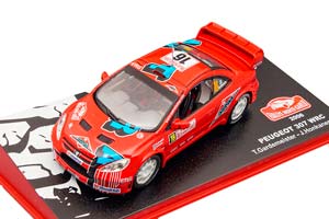 PEUGEOT 307  WRC ИЗ СЕРИИ RALLYE MONTE-CARLO