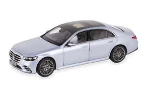 MERCEDES W223 S-CLASS AMG-LINE V223 2021 SILVER METALLIC