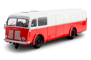 SKODA-М706RO VAN RED/WHITE