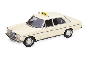 MERCEDES W114/W115 TAXI 1968-1973 WHITE