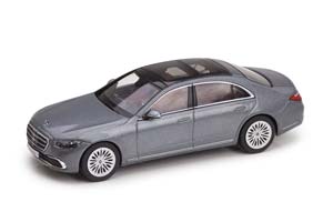 MERCEDES W223 S-CLASS 2022 GREY METALLIC / МЕРСЕДЕС 223 С-КЛАСС СЕРЫЙ