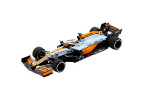 MCLAREN MCL35M D.RICCIARDO MONACO GP 2021 #3 / MCLAREN MCL35M Д.РИККАРДО Гран-при Монако 2021 #3