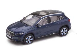MERCEDES W243 EQA (H243) 2021 METALLIC DARK BLUE
