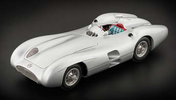 MERCEDES W196R STREAMLINER 1954 VERSION / МЕРСЕДЕС СТРИМЛАЙНЕР