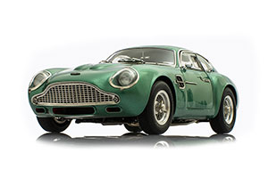 ASTON MARTIN DB4 GT ZAGATO 1961 GREEN / АСТОН МАРТИН ЗАГАТО ЗЕЛЕНЫЙ