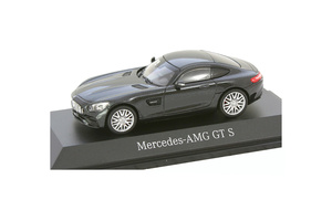 MERCEDES C190 AMG GT S COUPE BLACK METALLIC