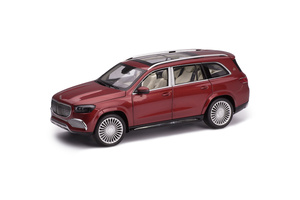 MERCEDES-MAYBACH W167 GLS 600 X167 2021 RED METALLIC / МЕРСЕДЕС МАЙБАХ КРАСНЫЙ