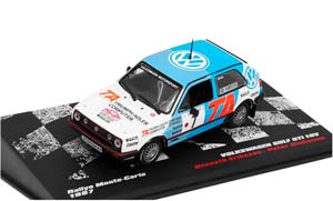 VW VOLKSWAGEN GOLF GTI 16V #7 ИЗ СЕРИИ RALLY CARS 30