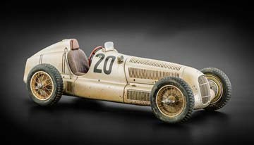 MERCEDES W25 DIRTY HERO WINNER EIFELRENNEN 1934 VON BRAUCHITSCH LIMITED EDITION 1000 PCS.